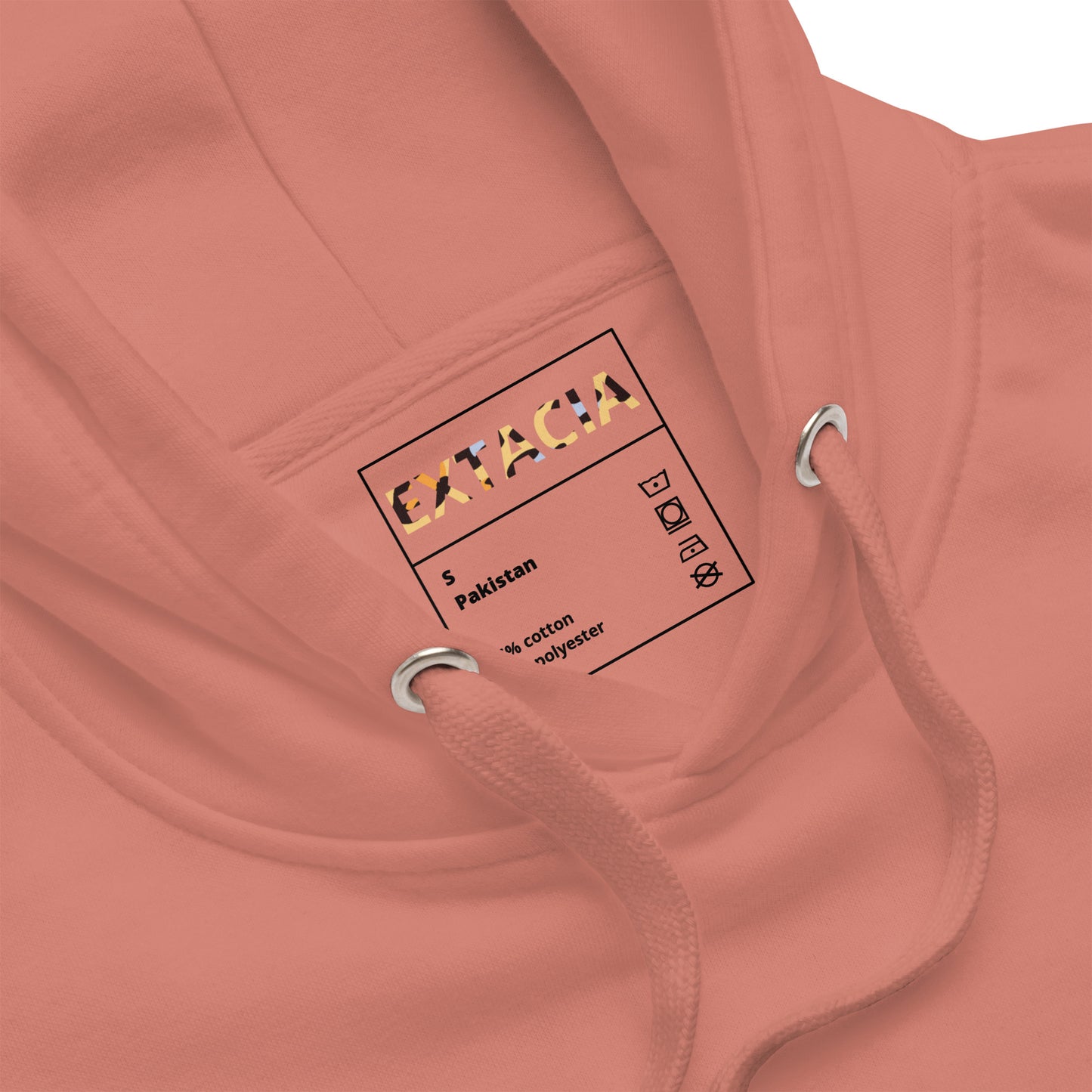 Sweat à capuche pour homme – 100% coton, doux et confortable, motif brodé – Coeur Déjà Pris