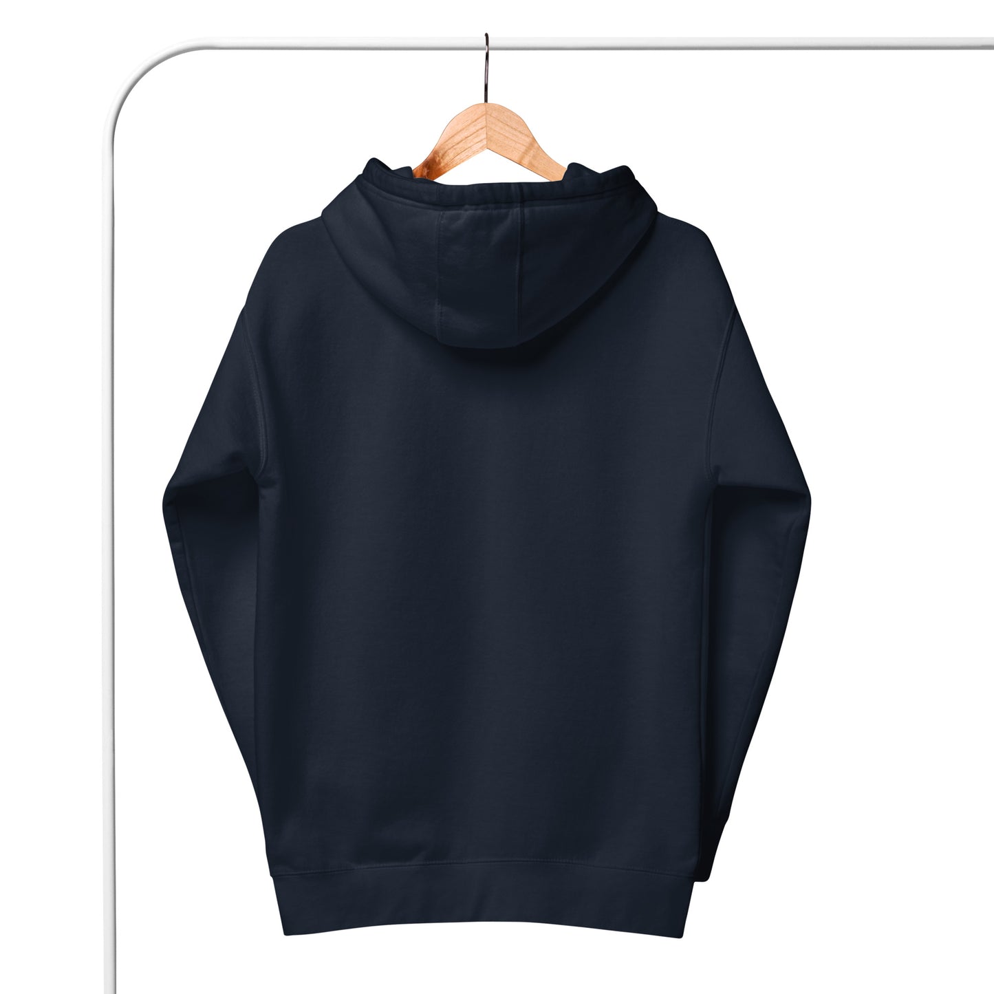 Sweat à capuche pour homme – 100% coton, doux et confortable, motif brodé – Coeur Déjà Pris