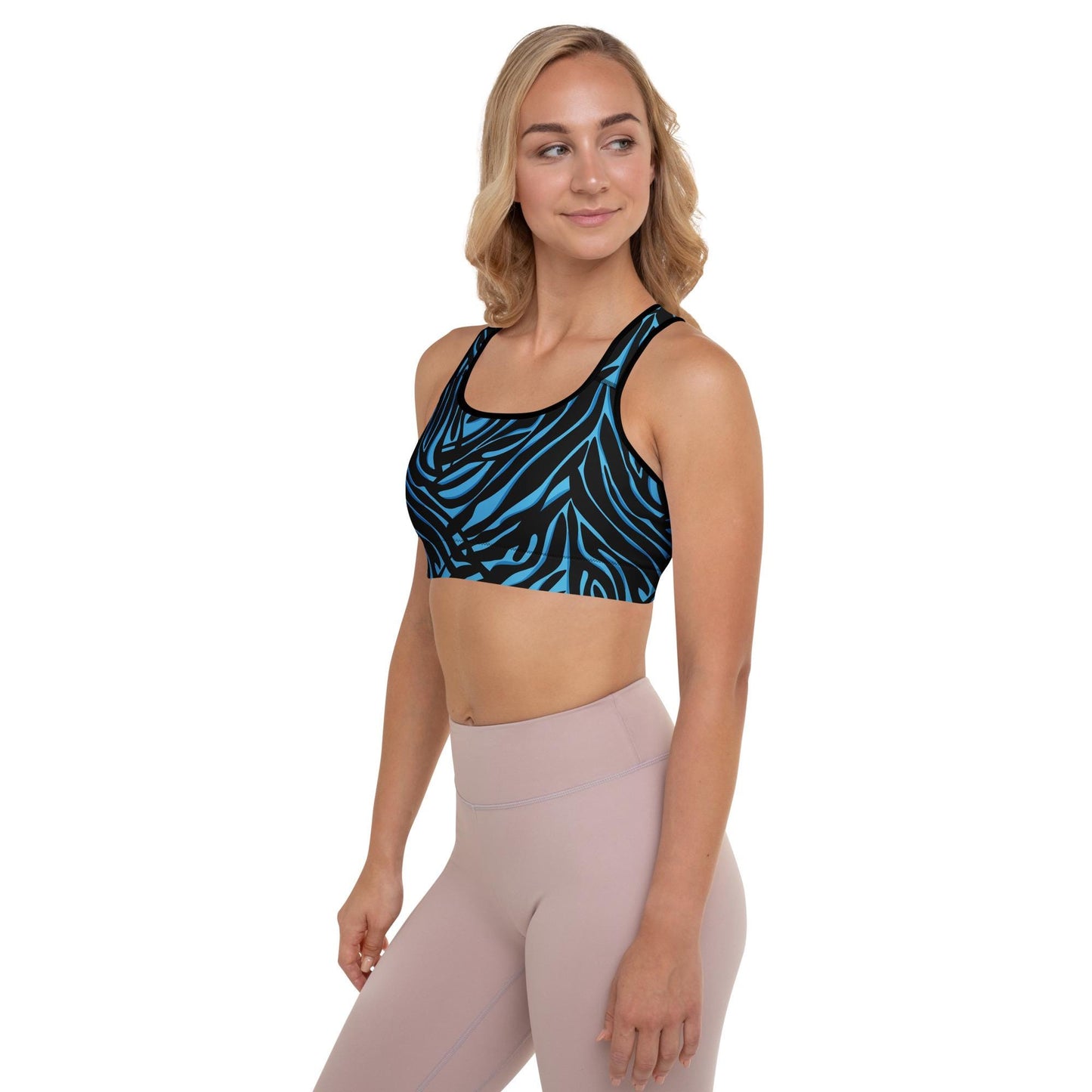 Brassière de Sport Rembourrée pour femme - Confortable - Yoga, Fitness, Running, gymnastique, tennis, danse - cadeau, anniversaire, noël