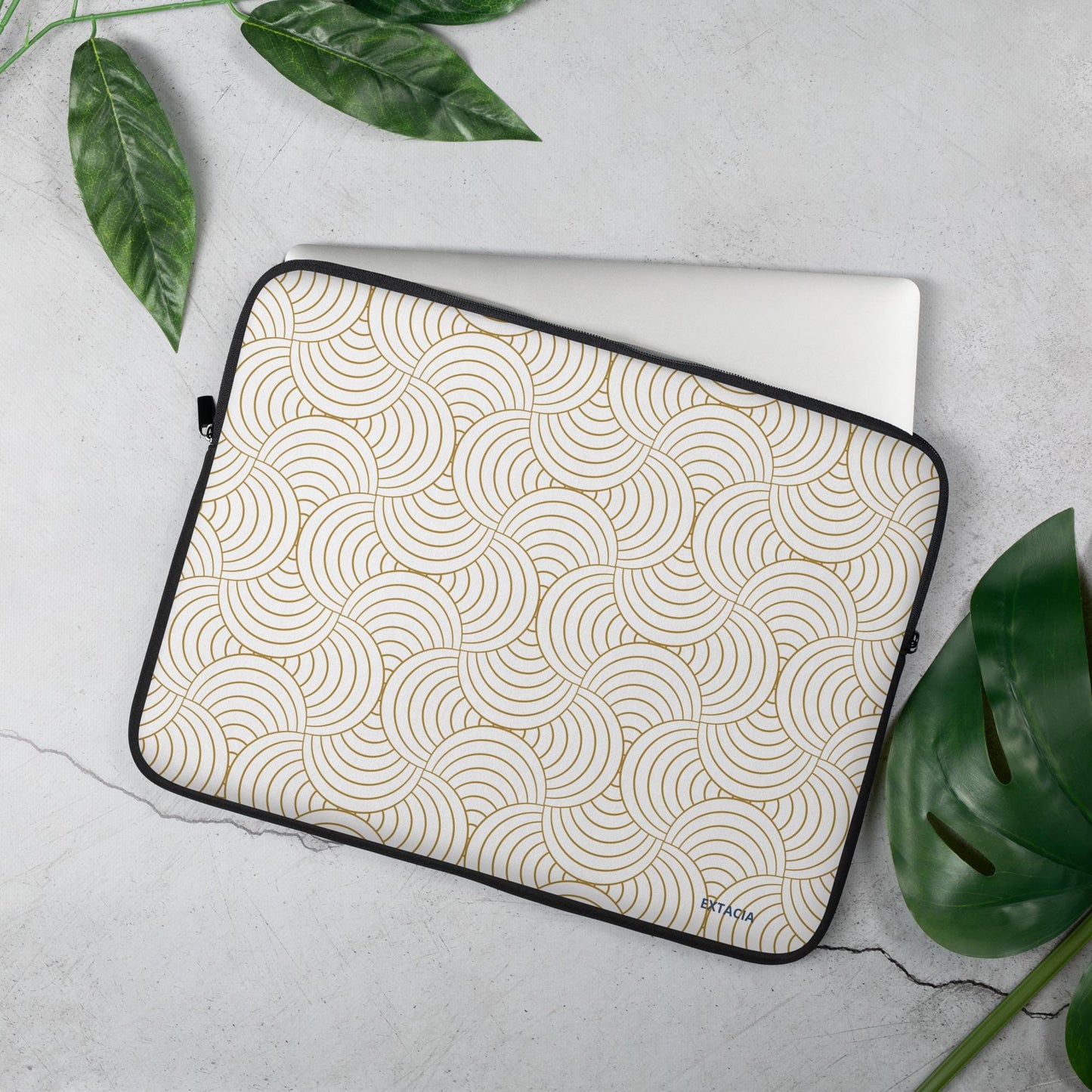 Housse Pour Ordinateur Portable Minimaliste - Sacoche de Protection Étanche et Légère - Bureau, Voyage, cadeau, anniversaire, noël, travail