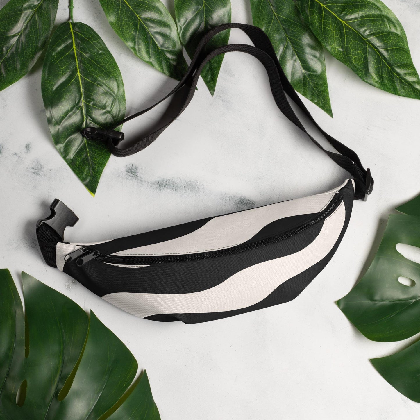 Sac banane tendance unisex - Sacoche pour femme et homme - accessoire mode pratique et léger, pochette ceinture, streetwear urbain, cadeau