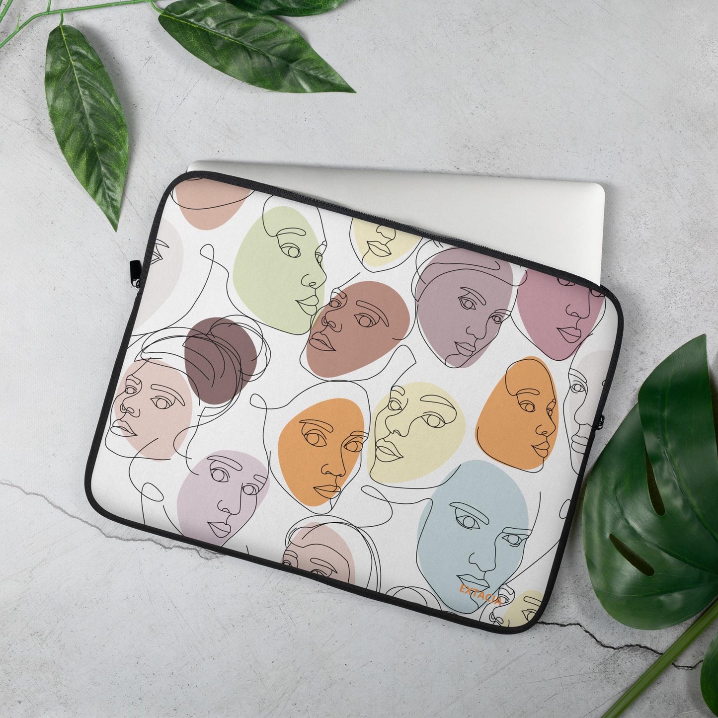 Housse Pour Ordinateur Portable Minimaliste - Sacoche de Protection Étanche et Légère - Bureau, Voyage, cadeau, anniversaire, noël, travail