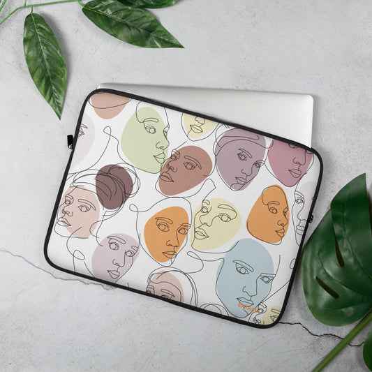 Housse Pour Ordinateur Portable Minimaliste - Sacoche de Protection Étanche et Légère - Bureau, Voyage, cadeau, anniversaire, noël, travail