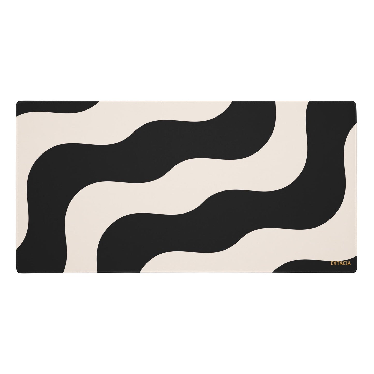 Tapis de Souris Gaming XXL - design minimaliste - surface lisse, base antidérapante, grand format, confortable, durable - Accessoire bureau