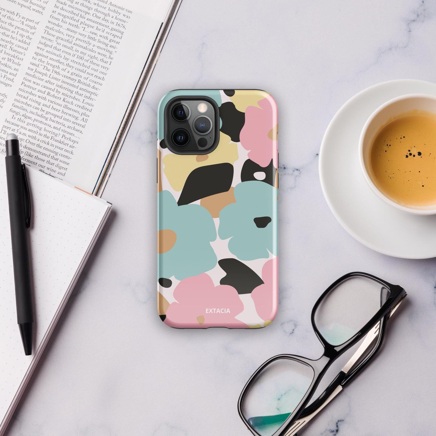 Coque d'iPhone® rigide à Double Couche – Protection Anti-Choc et Élégante, Compatible avec Plusieurs Modèles - cadeau, anniversaire, noël