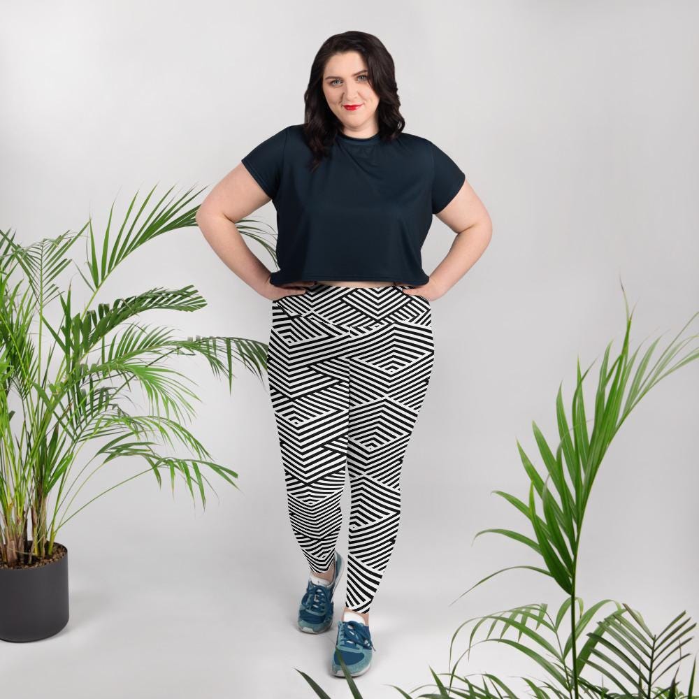 Legging Oversize pour Femme – Grande Taille – Confortable et Stylé pour Sport et Détente - gymnastique, Sport, yoga, fitness, danse, Cadeau
