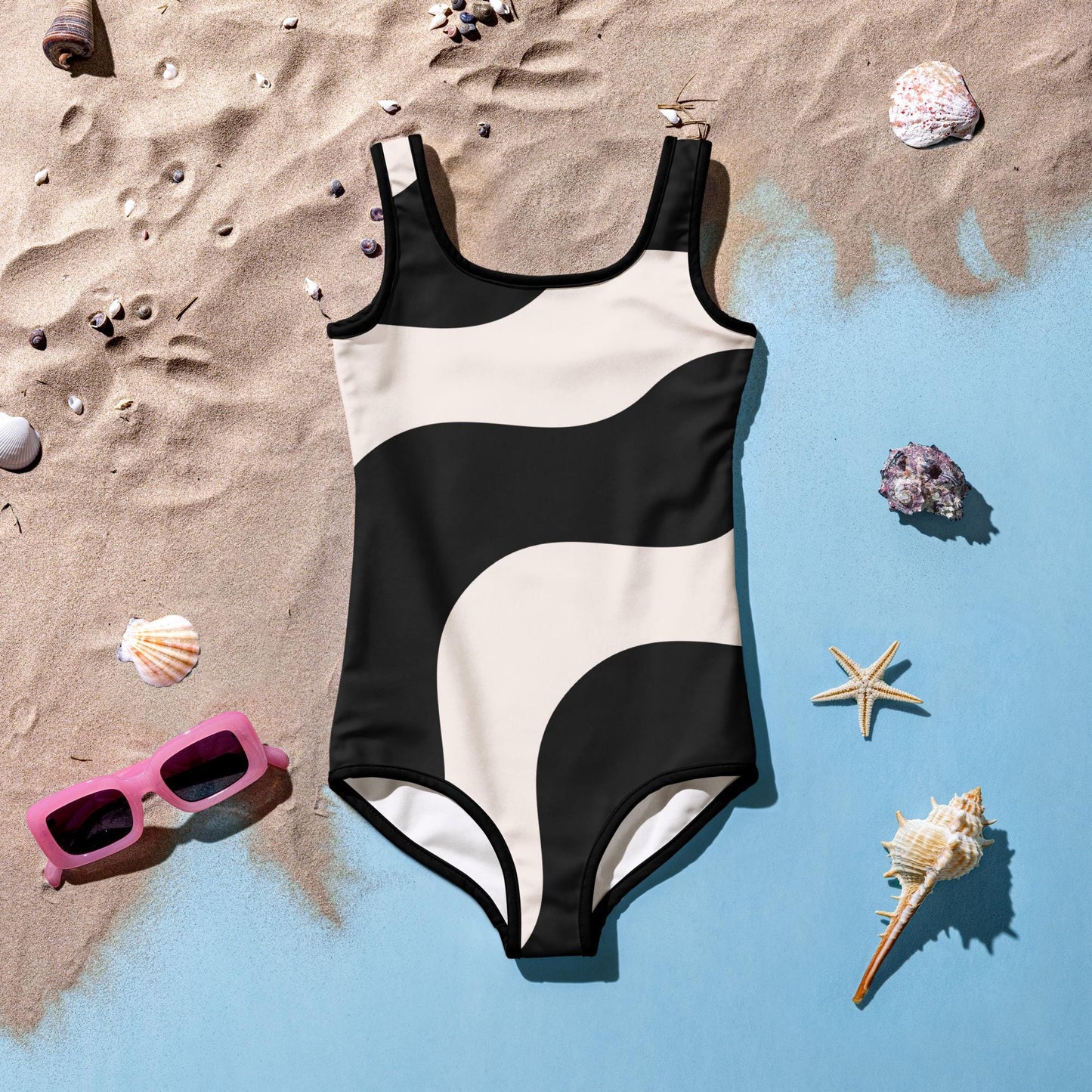 Maillot de Bain pour Petites Filles et Bébés – Confortable, Résistant - pour Piscine, Plage, été, Cadeau, Anniversaire, Noël
