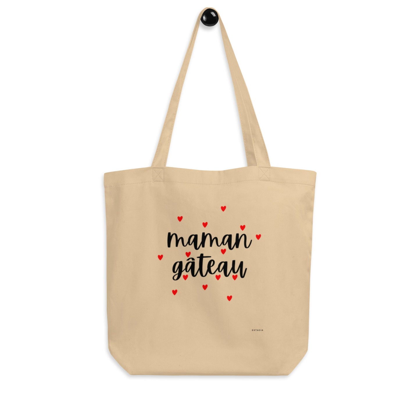 Cabas en toile 100% Coton Biologique - Personnalisable - Tote Bag éco responsable - cadeau pratique et durable