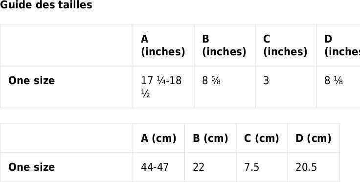 Bonnet unisexe à revers – Maille douce et chaude, motif brodé – Coeur Déjà Pris