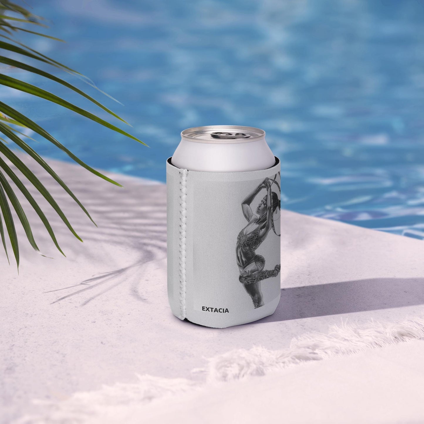 Housse Isotherme, Manchon Refroidisseur - pour Boisson Bouteille canette, anti-condensation réutilisable - Design Danseuse, Gymnaste