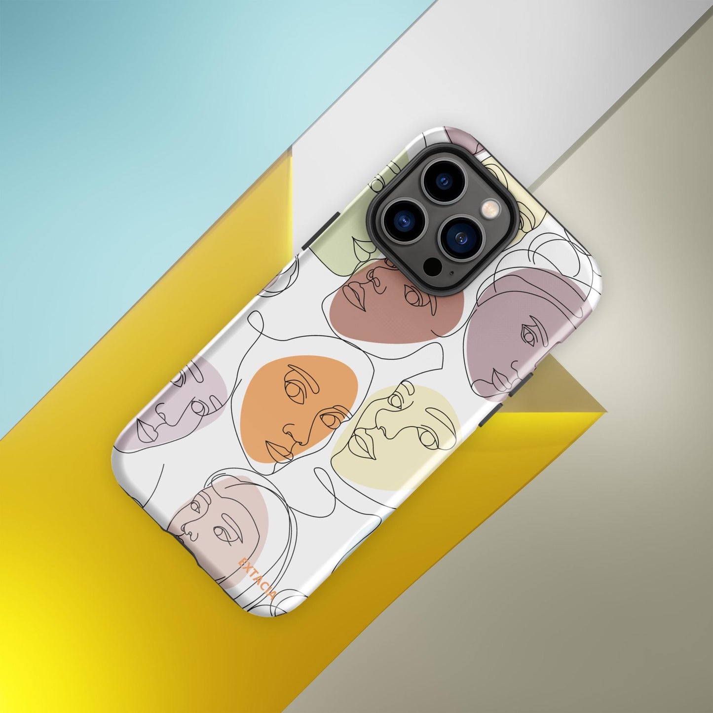Coque d'iPhone® rigide à Double Couche – Protection Anti-Choc et Élégante, Compatible avec Plusieurs Modèles - cadeau, anniversaire, noël