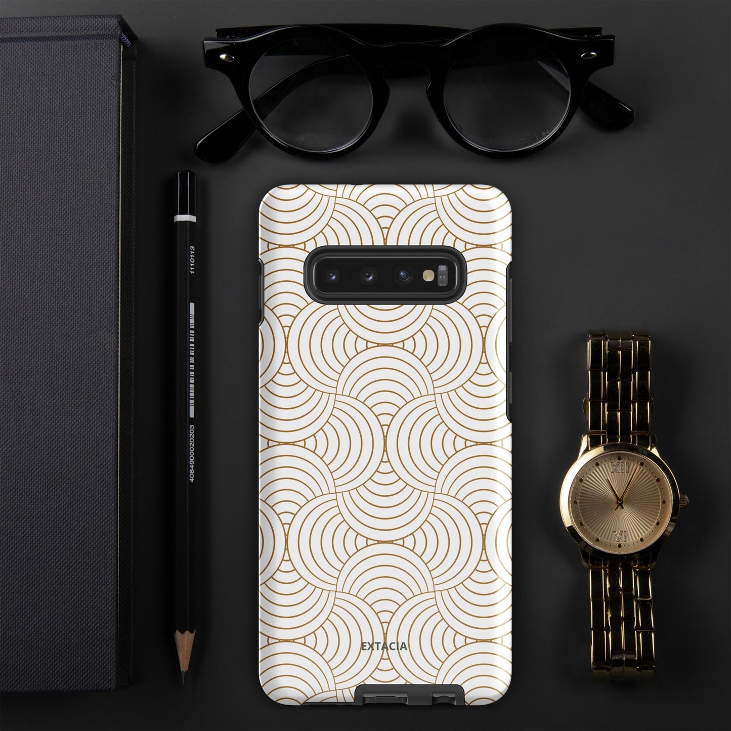 Coque Samsung® solide - Coque Rigide à Double Couche – Protection Anti-Choc Élégante et Durable, Compatible avec Plusieurs Modèles