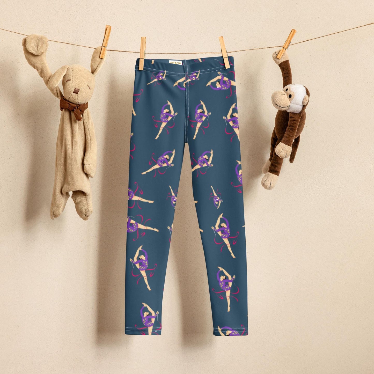 Leggings Bébé et Petite Fille – Confortable, Doux et Extensible - Toutes Saisons - sport, gym, ballet, crèche, école, cadeau