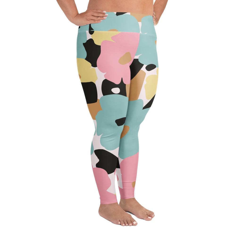 Legging Oversize pour Femme – Grande Taille – Confortable et Stylé pour Sport et Détente - gymnastique, Sport, yoga, fitness, danse, Cadeau