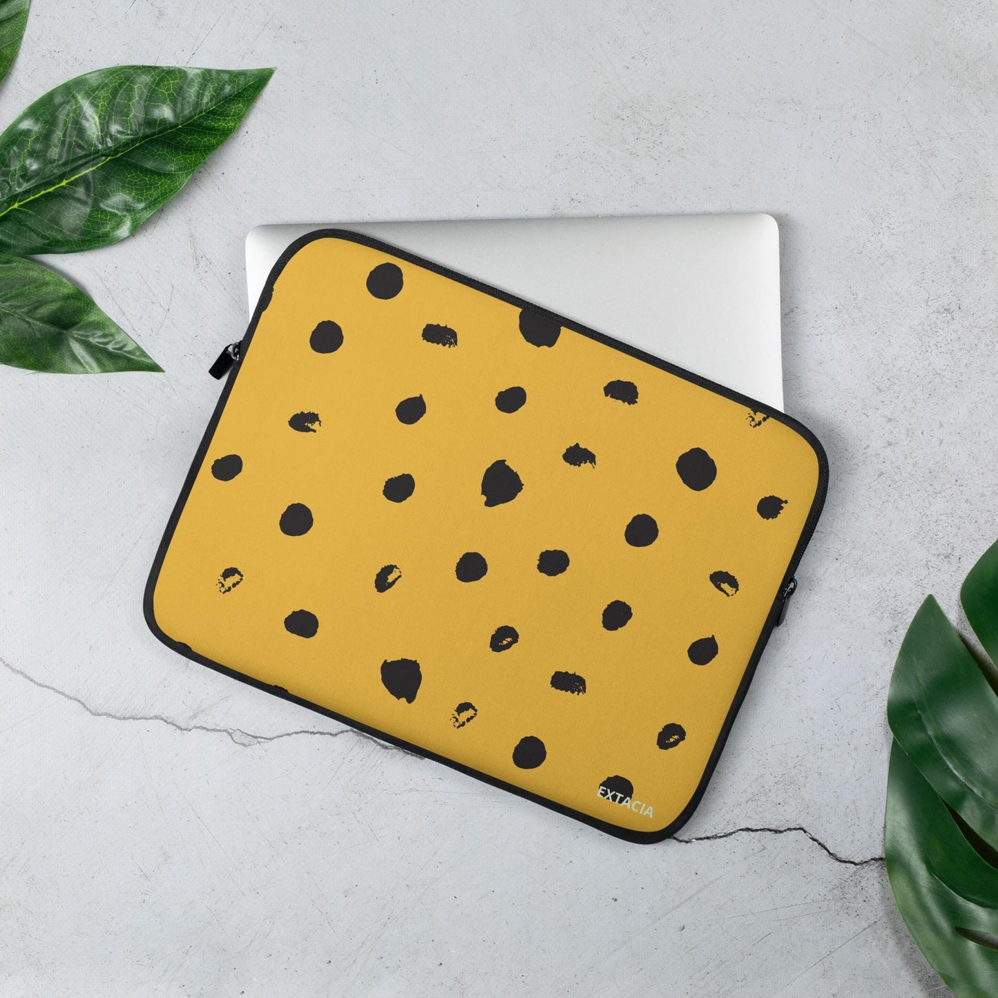 Housse Pour Ordinateur Portable Minimaliste - Sacoche de Protection Étanche et Légère - Bureau, Voyage, cadeau, anniversaire, noël, travail