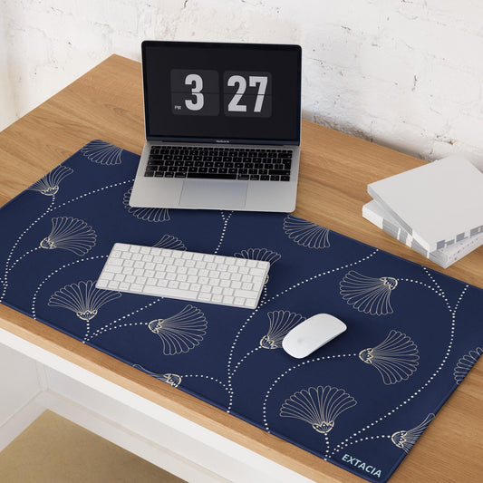 Tapis de Souris Gaming XXL - design minimaliste - surface lisse, base antidérapante, grand format, confortable, durable - Accessoire bureau