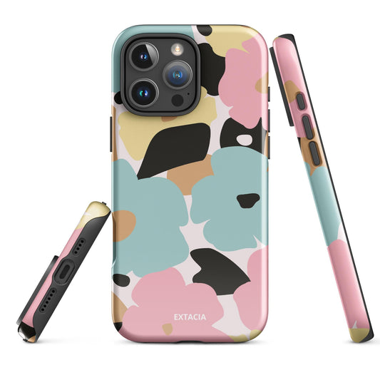 Coque d'iPhone® rigide à Double Couche – Protection Anti-Choc et Élégante, Compatible avec Plusieurs Modèles - cadeau, anniversaire, noël