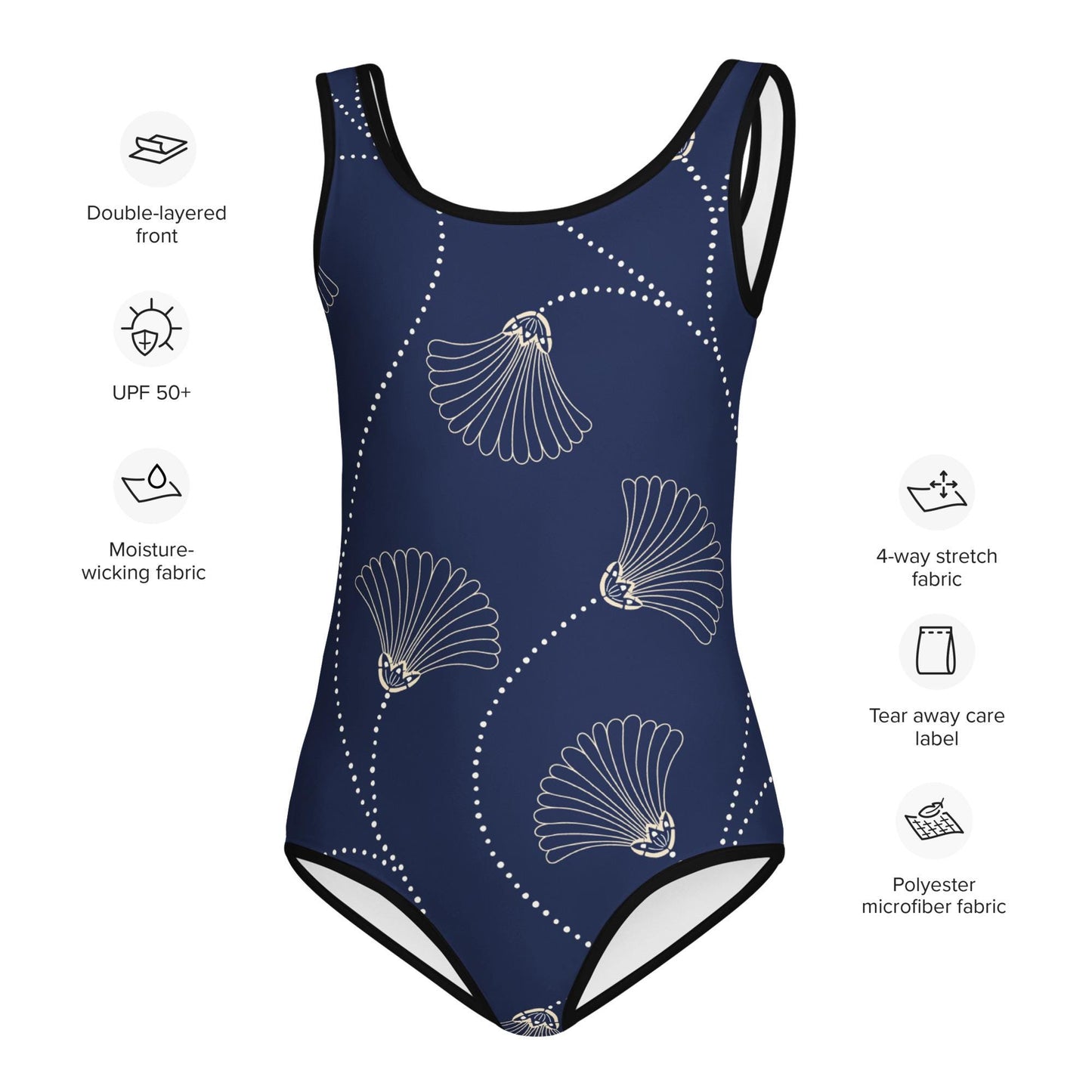 Maillot de Bain pour Petites Filles et Bébés – Confortable, Résistant - pour Piscine, Plage, été, Cadeau, Anniversaire, Noël
