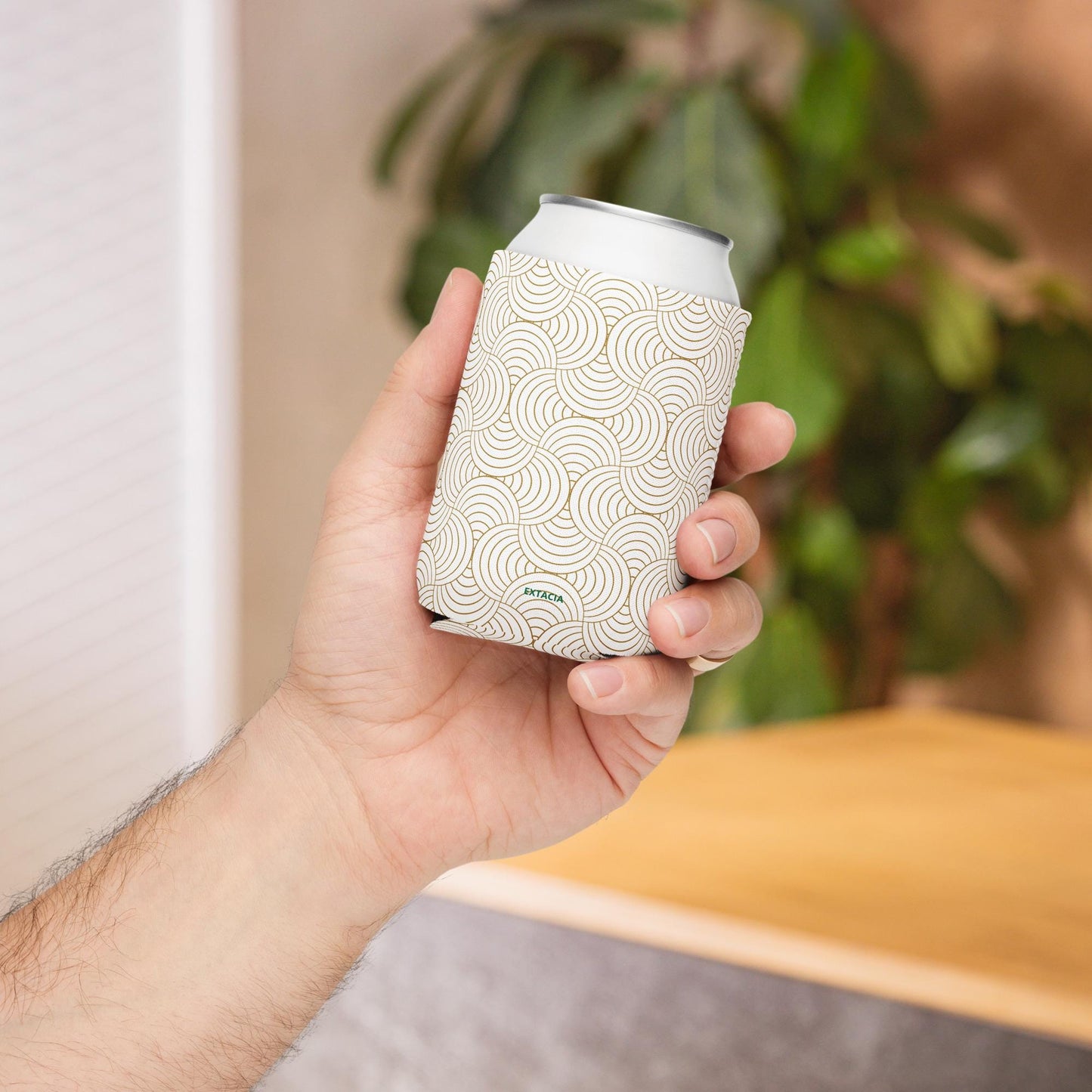 Housse Isotherme, Manchon Refroidisseur - Protection pour Boisson Bouteille canette, étui anti-condensation réutilisable, Design Graphique