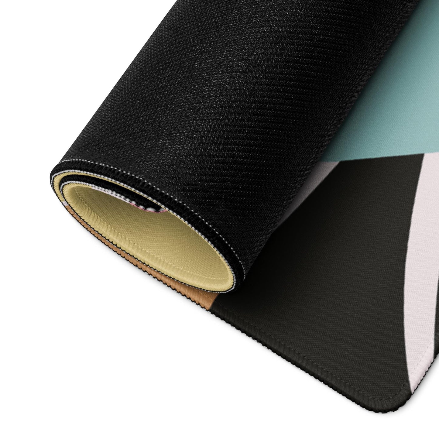 Tapis de Souris Gaming XXL - design minimaliste - surface lisse, base antidérapante, grand format, confortable, durable - Accessoire bureau