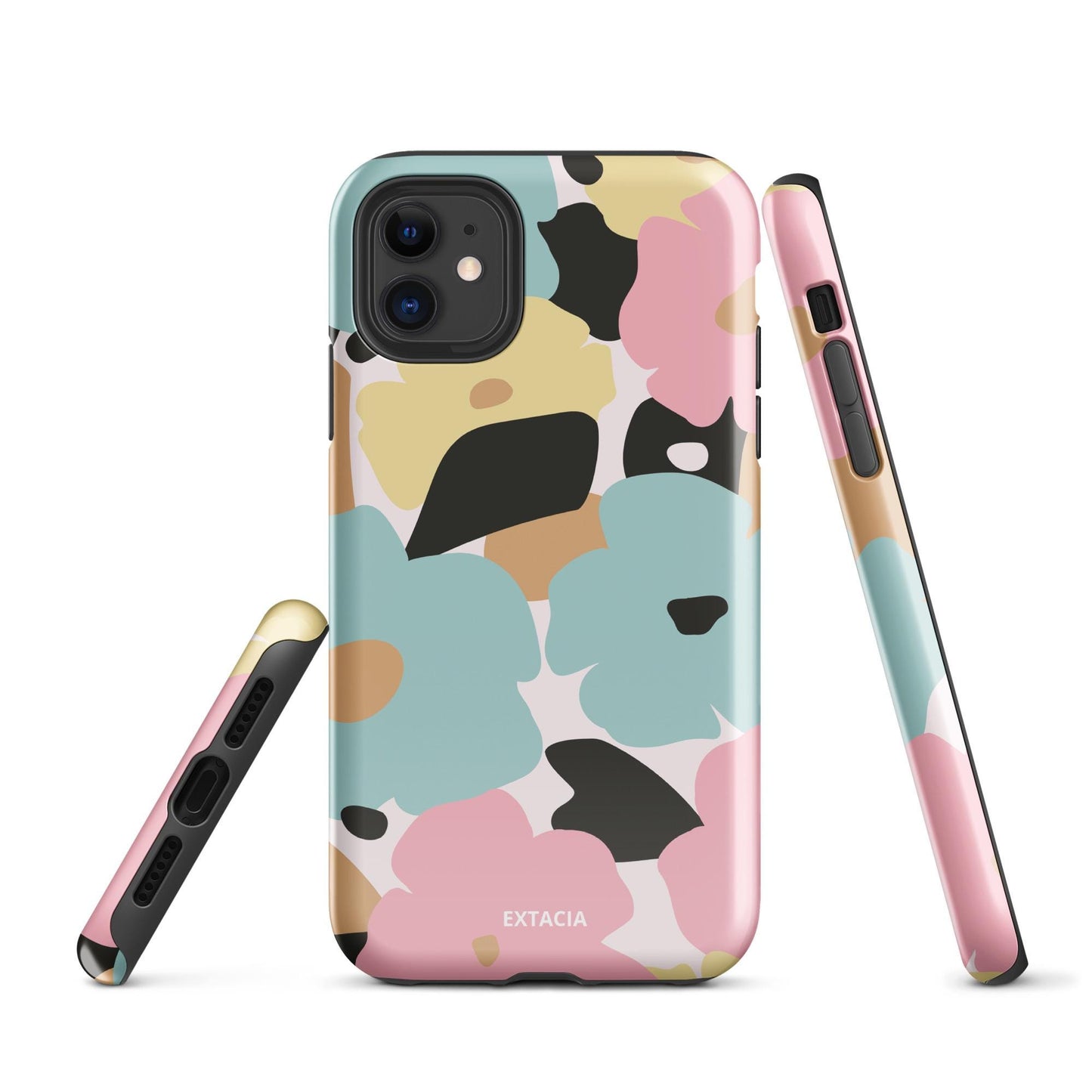 Coque d'iPhone® rigide à Double Couche – Protection Anti-Choc et Élégante, Compatible avec Plusieurs Modèles - cadeau, anniversaire, noël