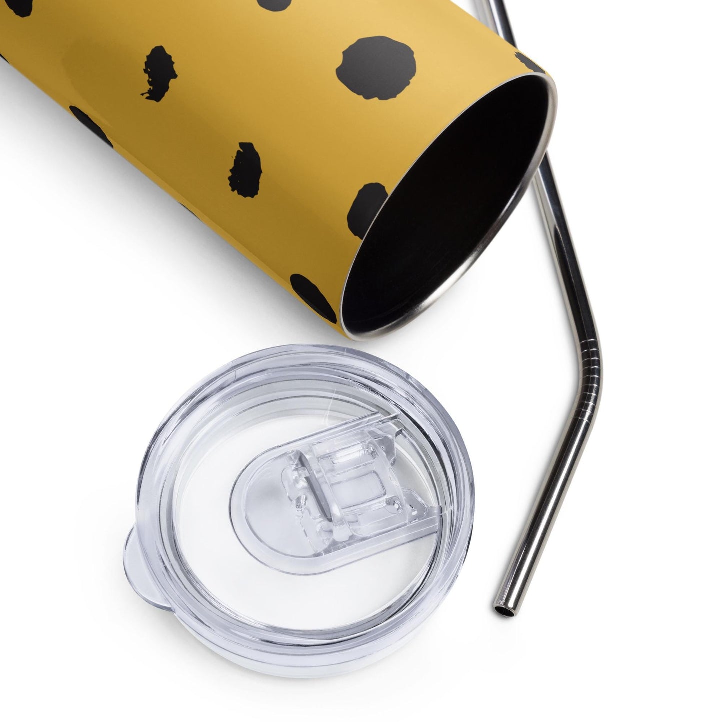Mug isotherme inox - Gobelet en Acier Inoxydable – Design imprimé animal - Mug de Voyage Durable, Étanche - Boissons Chaudes et Froides