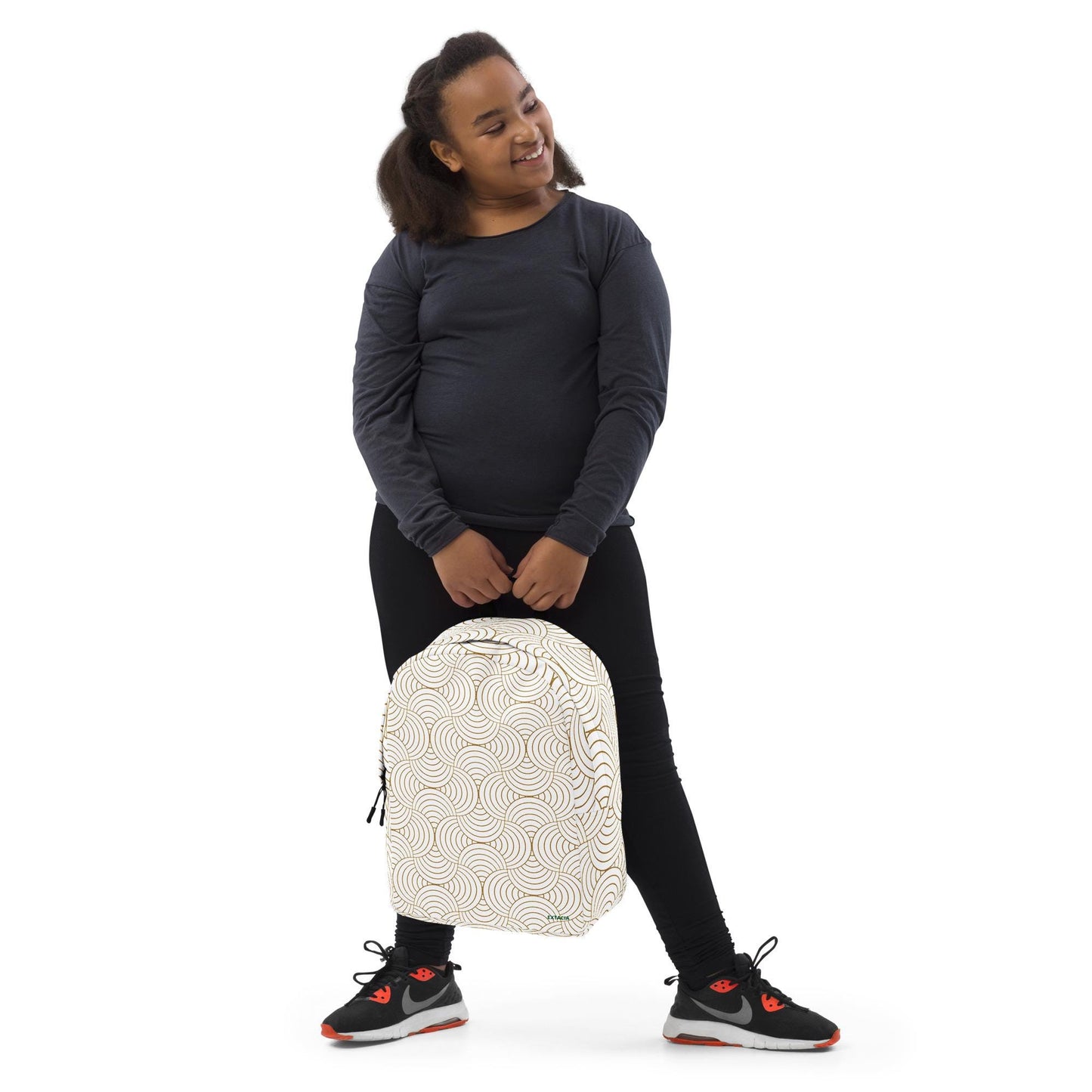 Sac à dos minimaliste - Léger, Spacieux et Résistant - design minimaliste - Voyages, École, Sport, Ordinateur, Gym, cadeau, anniversaire