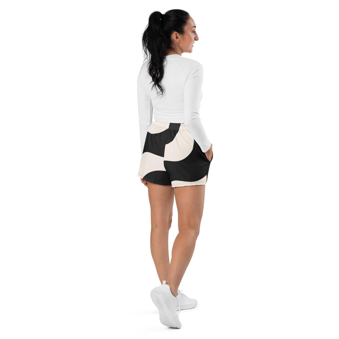 Short de Sport Athlétique pour Femme – Short Léger et Confortable - Running, course, gymnastique, yoga, football, cadeau, Noël, anniversaire