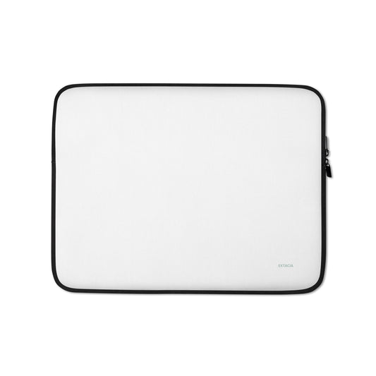 extaciafrance - extacia - Housse pour ordinateur portable – Blanc – Etanche & ultra-légère pour bureau et voyage