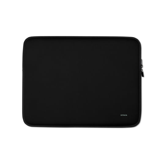 extaciafrance - extacia - Housse pour ordinateur portable – NOIR – Etanche & ultra-légère pour bureau et voyage