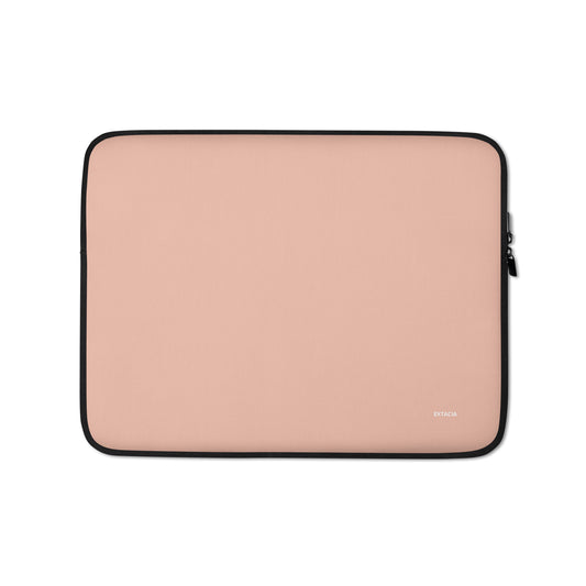 extaciafrance - extacia - Housse pour ordinateur portable – ROSE SAUMON – Etanche & ultra-légère pour bureau et voyage
