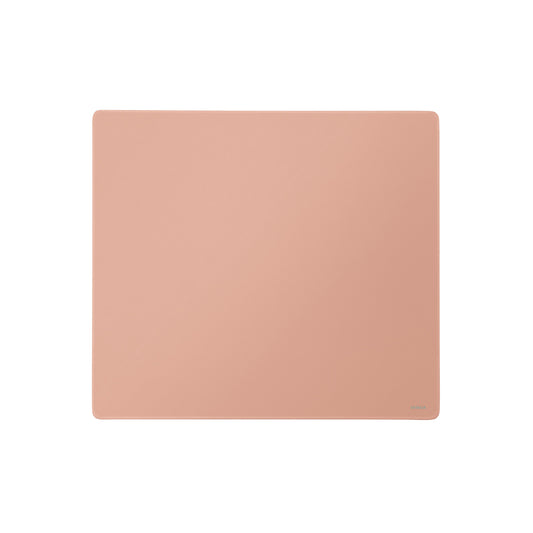 extaciafrance - extacia - Tapis de souris gaming – rose saumon – Grand format & glisse optimale pour bureau