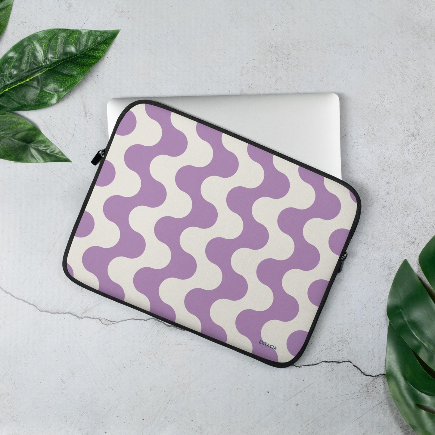 Housse Pour Ordinateur Portable Minimaliste - Sacoche de Protection Étanche et Légère - Bureau, Voyage, cadeau, anniversaire, noël, travail