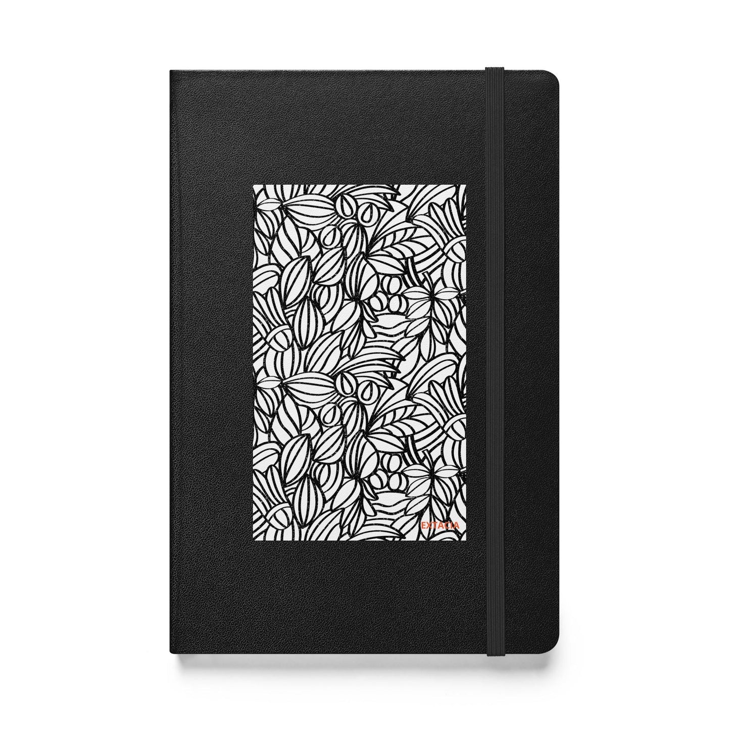 Carnet Journal à Couverture Rigide avec illustration artistique - Notebook pour écriture dessin organisation, papeterie créative - cadeau