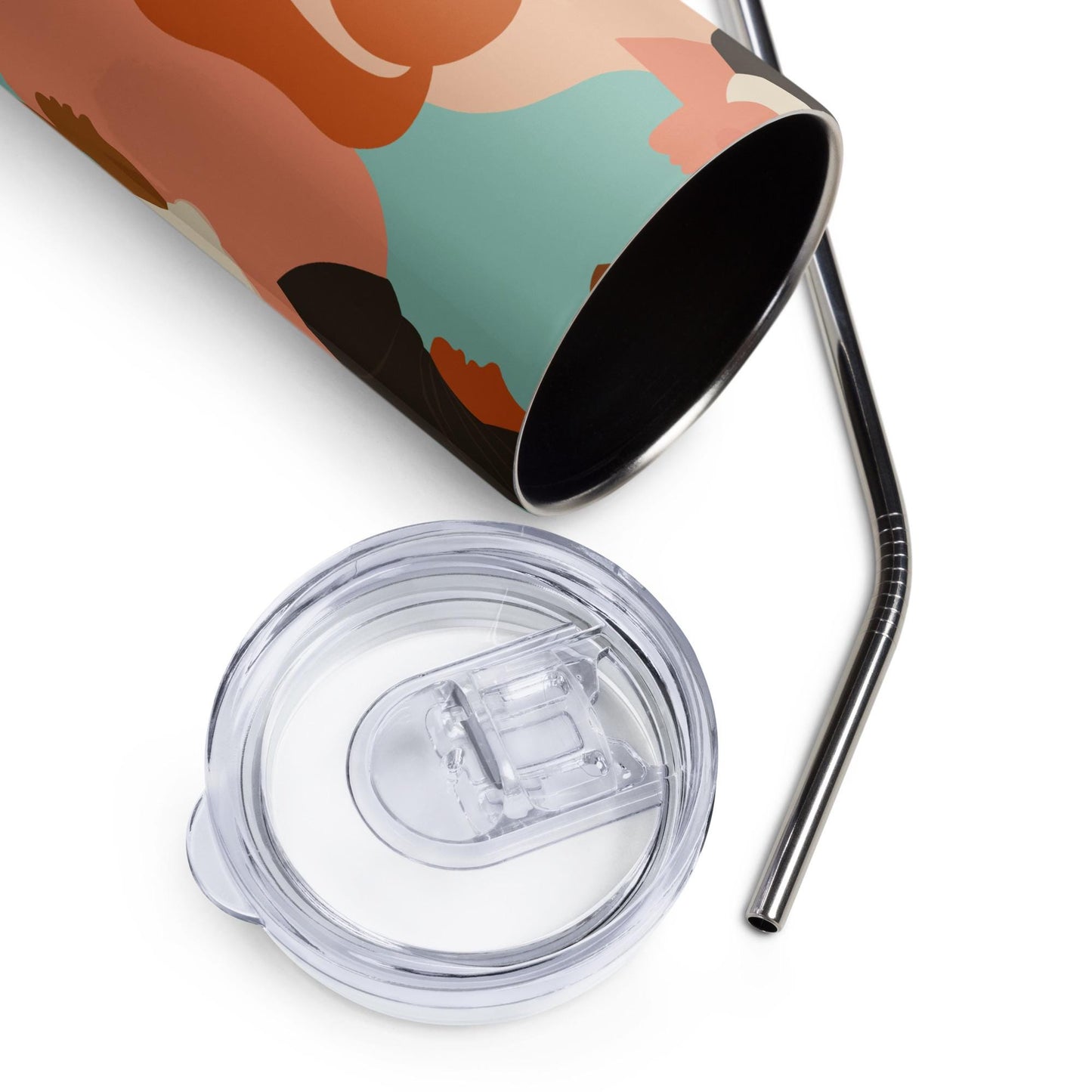 Mug isotherme inox - Gobelet en Acier Inoxydable – Design des Silhouettes Feminines, des Femmes - Mug de Voyage Durable, Étanche - Boissons
