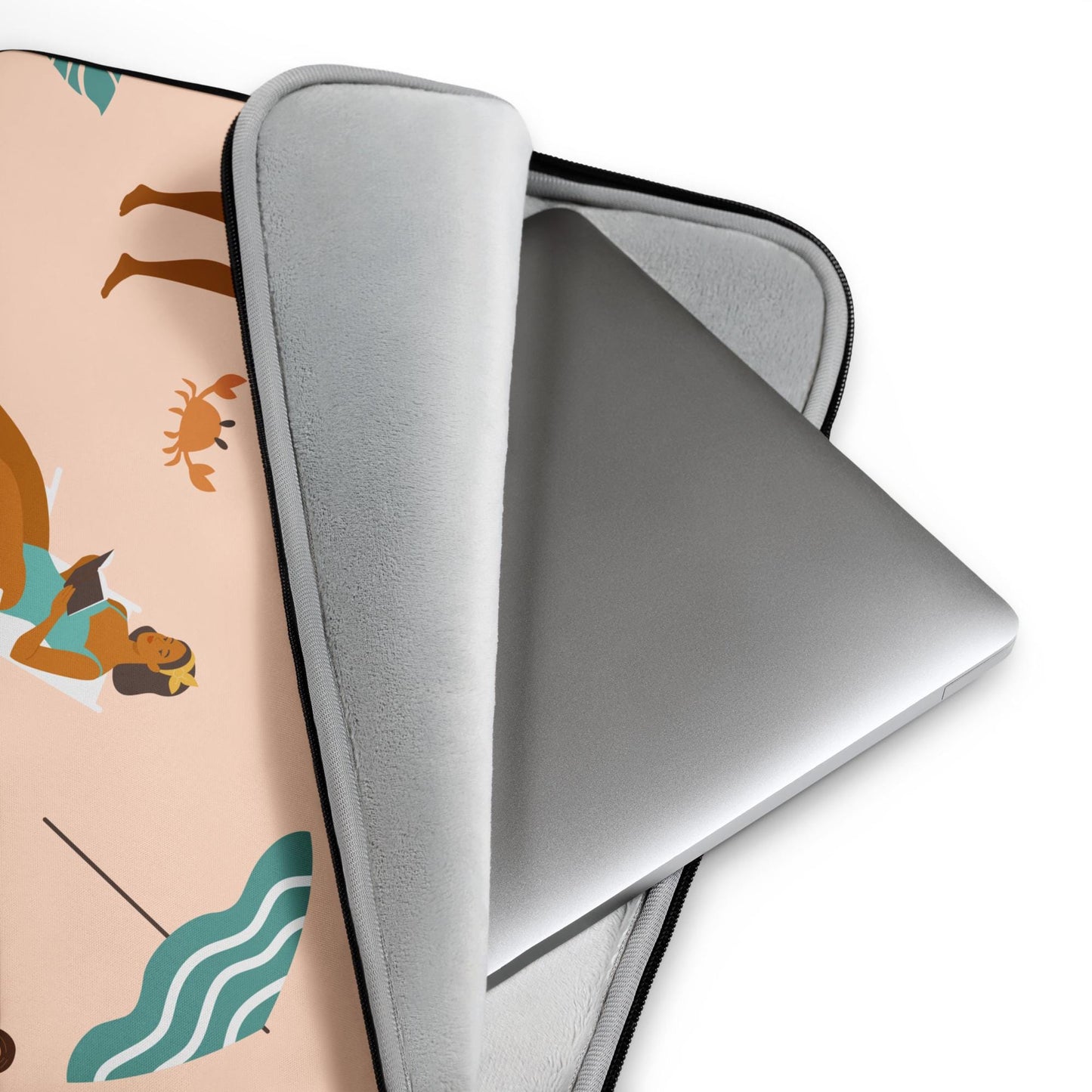 Housse Pour Ordinateur Portable Minimaliste - Sacoche de Protection Étanche et Légère - Bureau, Voyage, cadeau, anniversaire, noël, travail