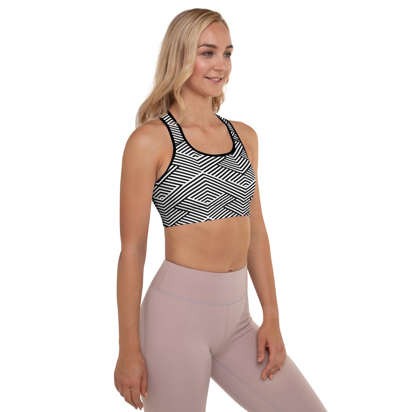 Brassière de Sport Rembourrée pour femme - Confortable - Yoga, Fitness, Running, gymnastique, tennis, danse - cadeau, anniversaire, noël