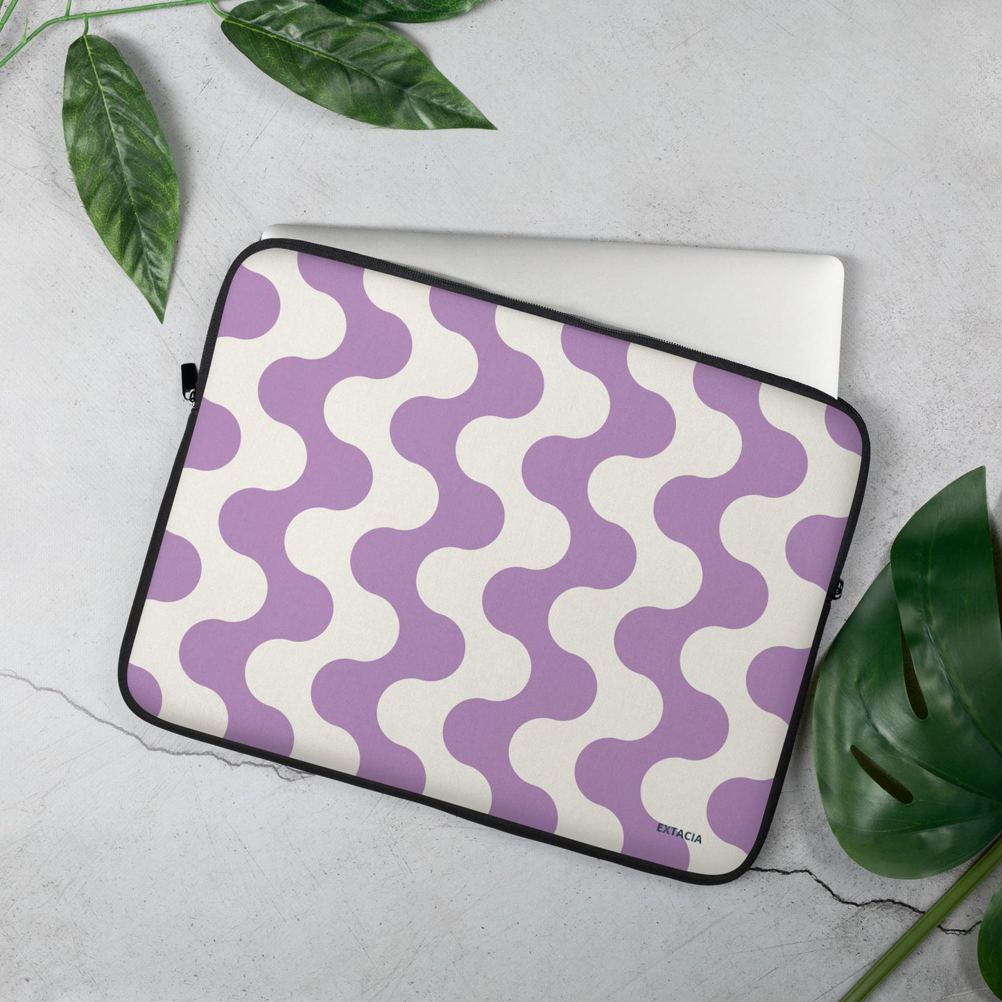 Housse Pour Ordinateur Portable Minimaliste - Sacoche de Protection Étanche et Légère - Bureau, Voyage, cadeau, anniversaire, noël, travail