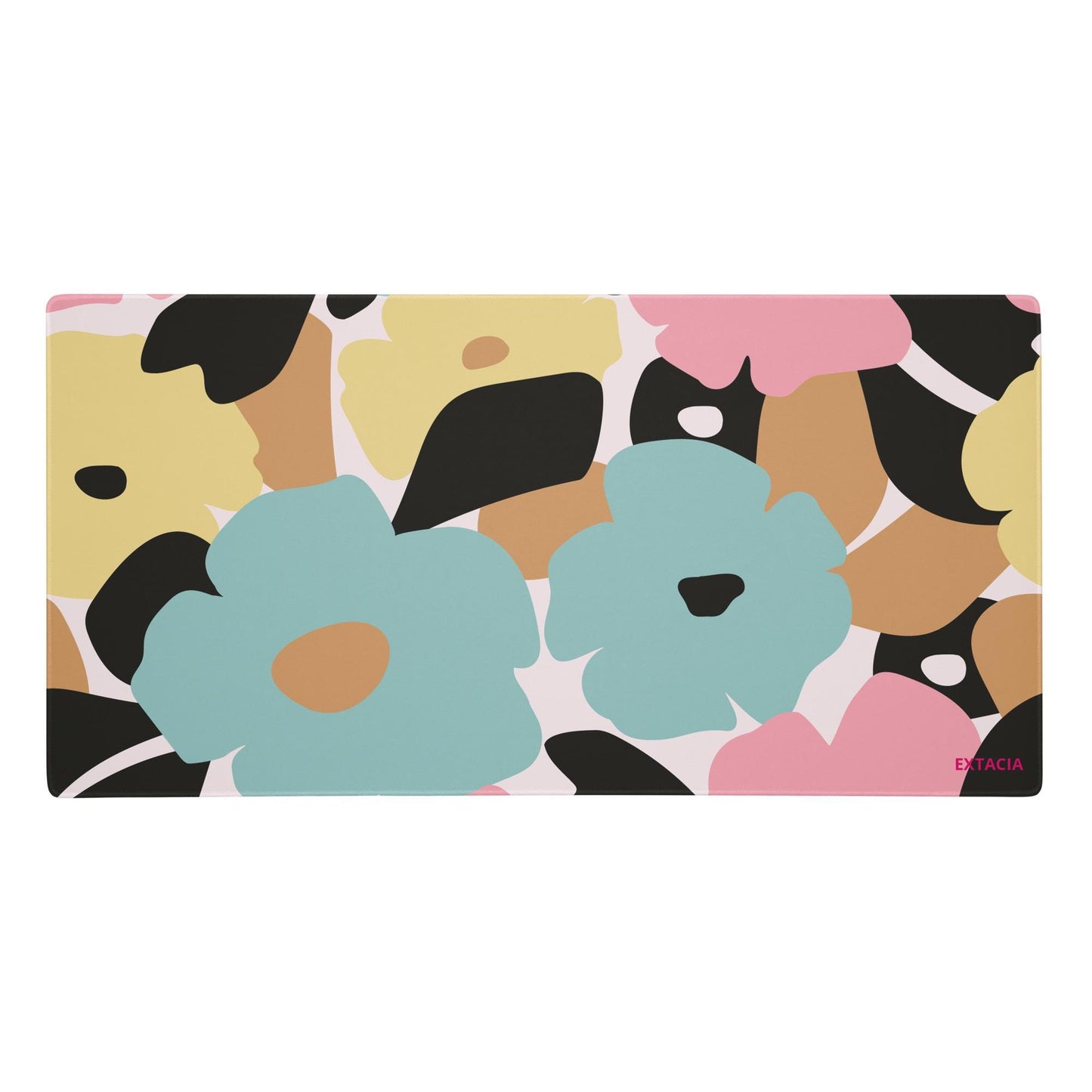 Tapis de Souris Gaming XXL - design minimaliste - surface lisse, base antidérapante, grand format, confortable, durable - Accessoire bureau