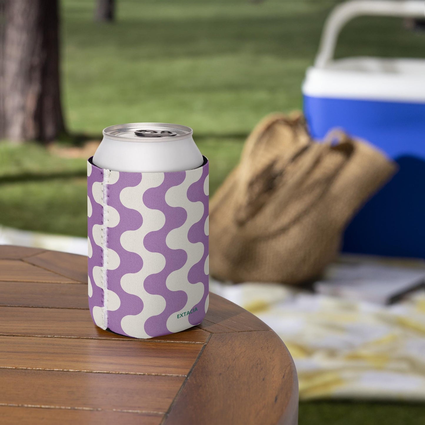 Housse Isotherme, Manchon Refroidisseur - Protection pour Boisson Bouteille canette, étui anti-condensation réutilisable, Design Graphique