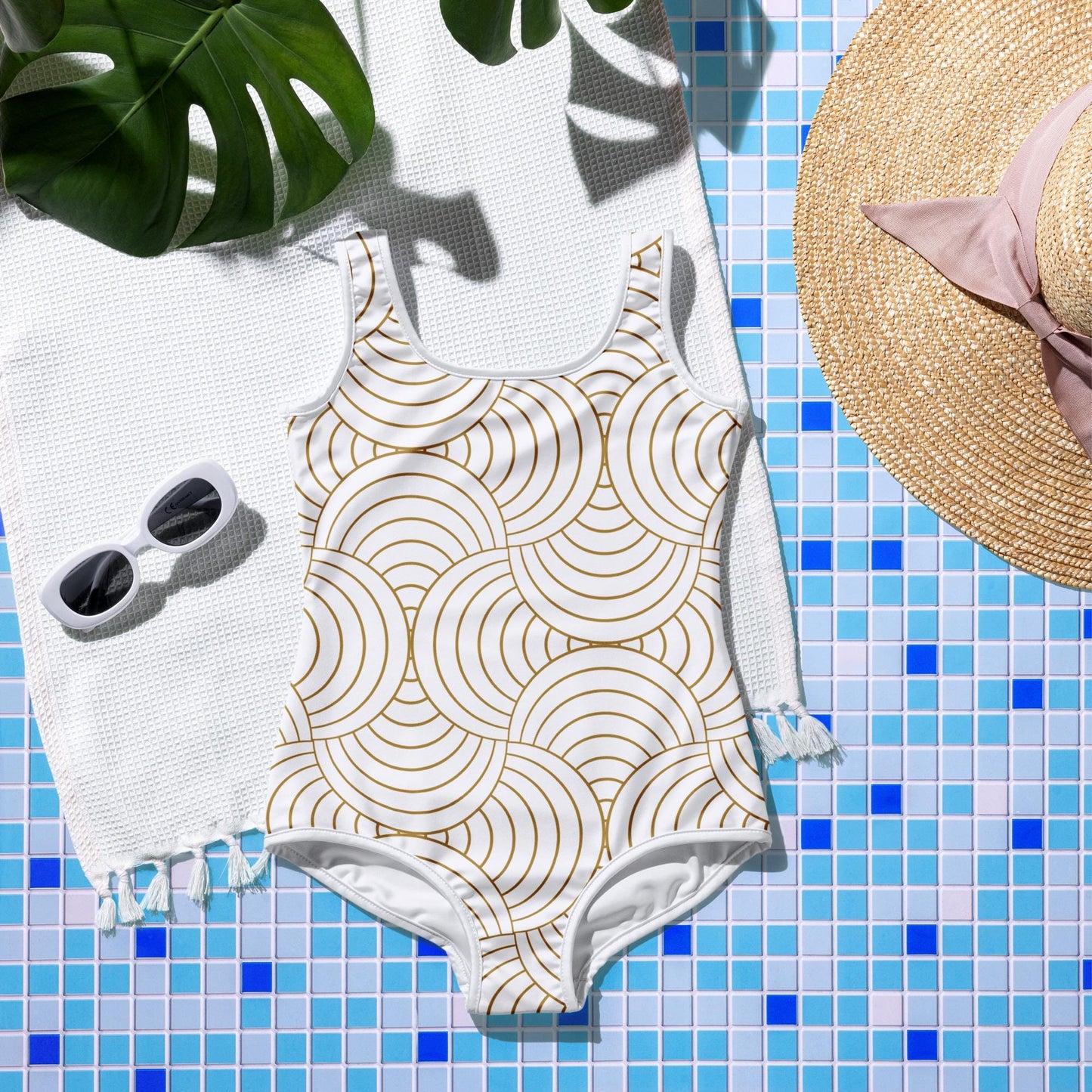 Maillot de Bain une Pièce pour Fille Adolescente – Tendance, Confortable et Stylé - Été, Piscine, Plage, Cadeau, nage, Ados, natation