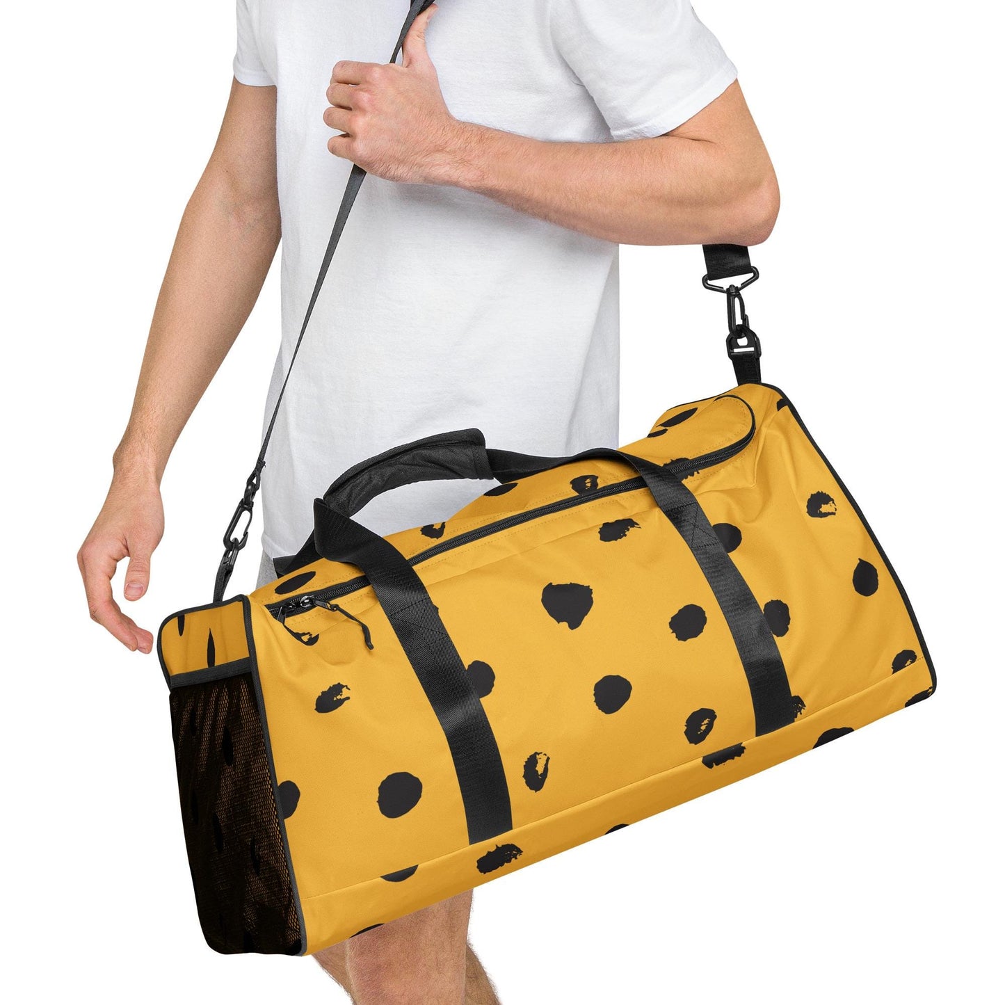 Sac de Voyage Grand Format - Sac de sport - Léger, Spacieux et Résistant - design minimaliste - Weekends, Gym - cadeau d'anniversaire, Noël