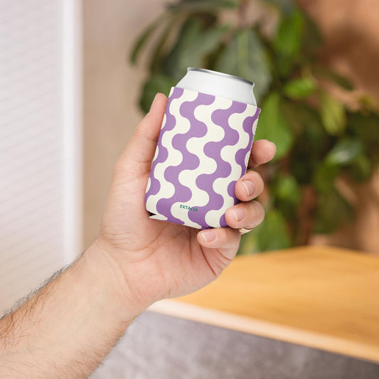 Housse Isotherme, Manchon Refroidisseur - Protection pour Boisson Bouteille canette, étui anti-condensation réutilisable, Design Graphique