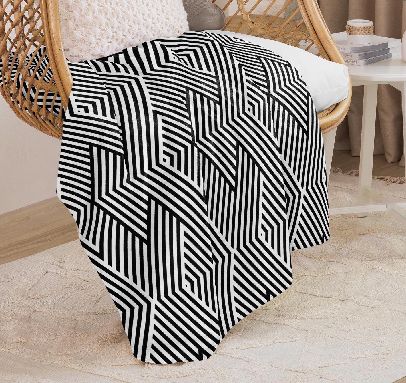 Plaid Doux en Sherpa – Couverture Chaude et Confortable - Salon, Canapé, Lit, décoration maison, cadeau, Noël, anniversaire, chambre