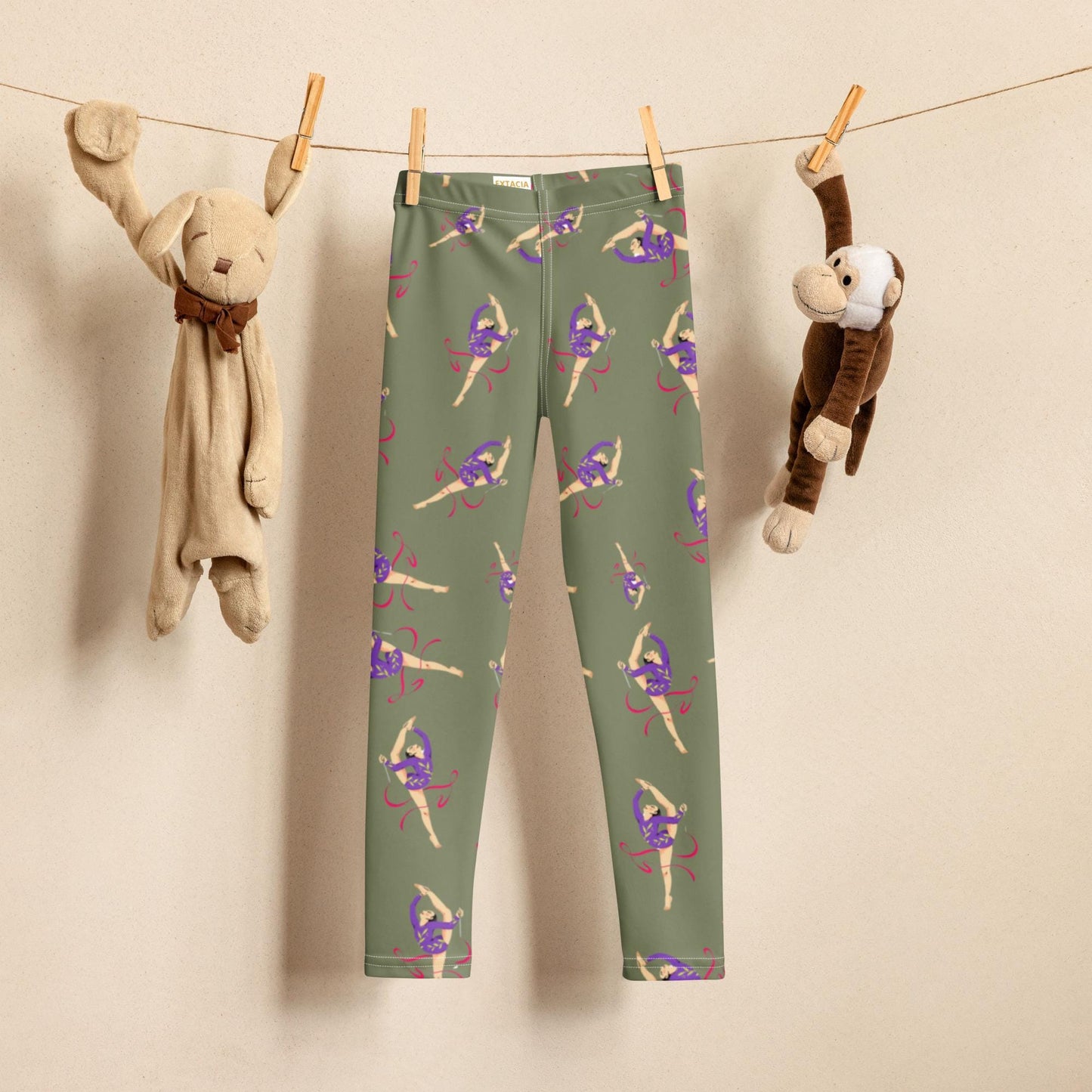 Leggings Bébé et Petite Fille – Confortable, Doux et Extensible - Toutes Saisons - sport, gym, ballet, crèche, école, cadeau
