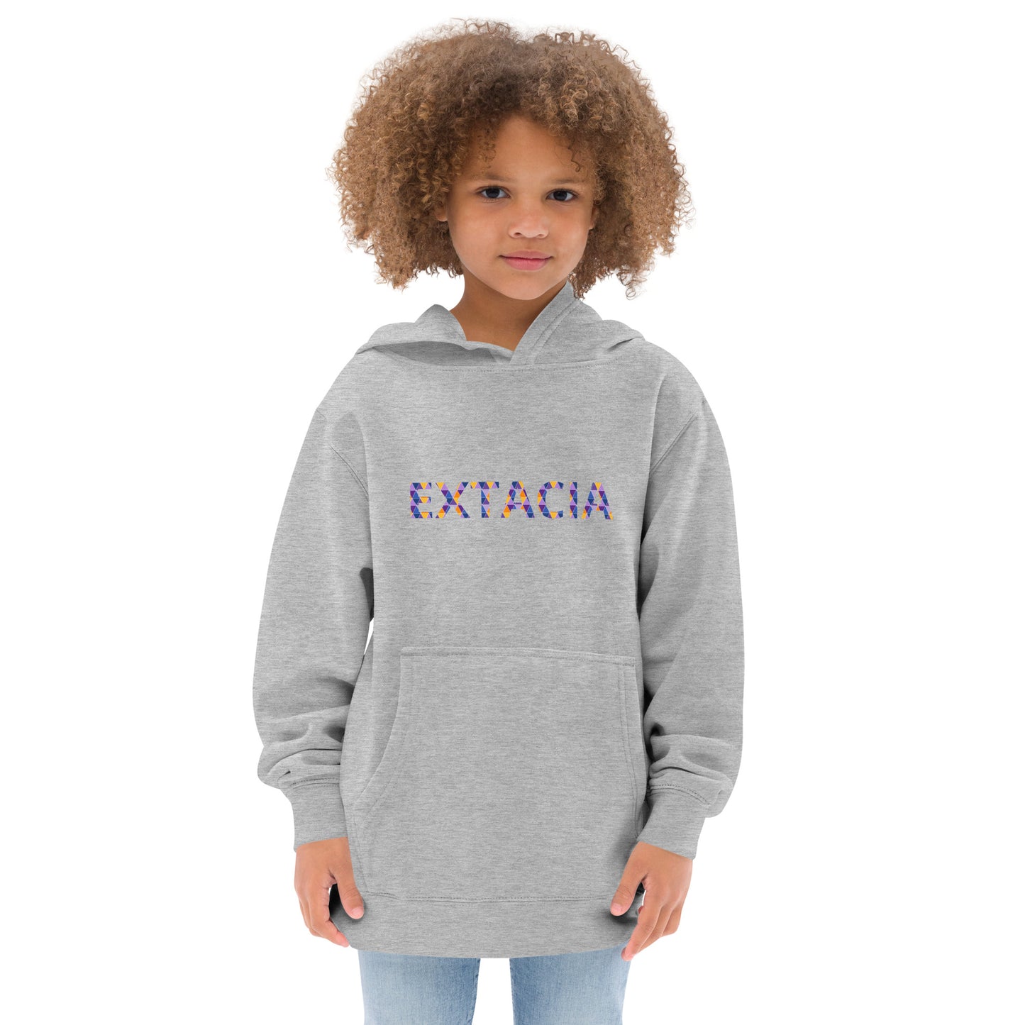 Sweat à capuche pour petite fille – Arc-en-ciel – Coton-mélange, motif imprimé, pull chaud & doux – Motif Gymnaste Danseuse