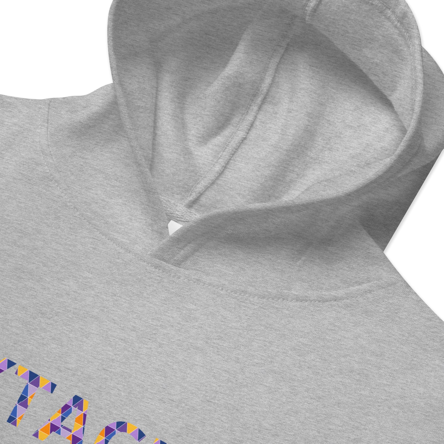 Sweat à capuche pour petite fille – Arc-en-ciel – Coton-mélange, motif imprimé, pull chaud & doux – Motif Gymnaste Danseuse