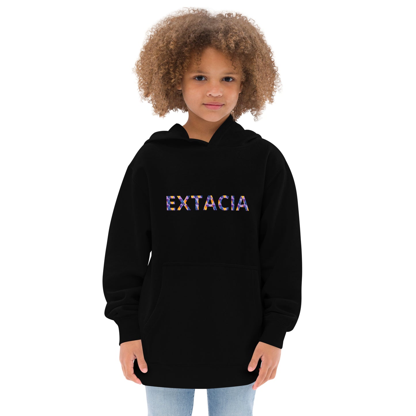Sweat à capuche pour petite fille – Arc-en-ciel – Coton-mélange, motif imprimé, pull chaud & doux – Motif Gymnaste Danseuse