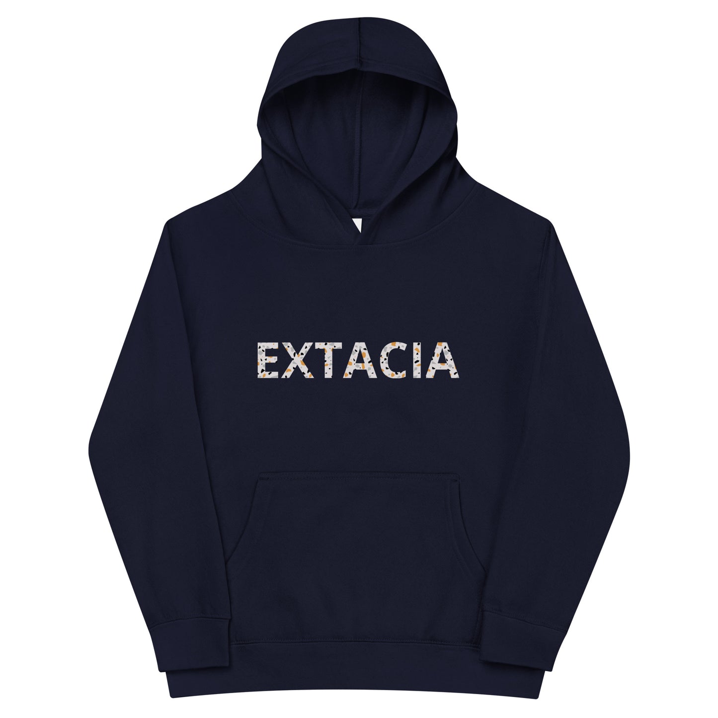 Sweat à capuche pour petite fille – Bleu, Jaune, Rose – Coton-mélange, motif imprimé, pull chaud & doux – Motif Gymnaste Danseuse