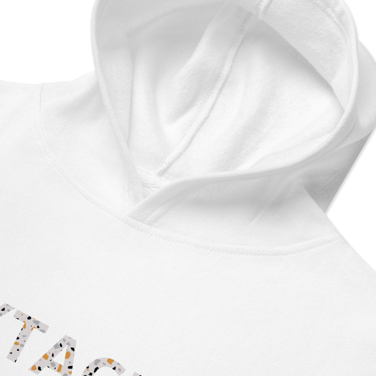 Sweat à capuche pour petite fille – Bleu, Jaune, Rose – Coton-mélange, motif imprimé, pull chaud & doux – Motif Gymnaste Danseuse